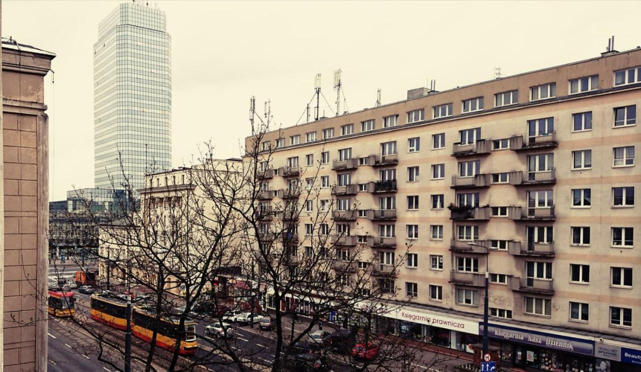 Central Place For You Pl. Bankowy Warsaw Ngoại thất bức ảnh